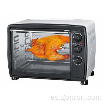 Horno eléctrico multifunción de 35L - fácil de operar (A1)